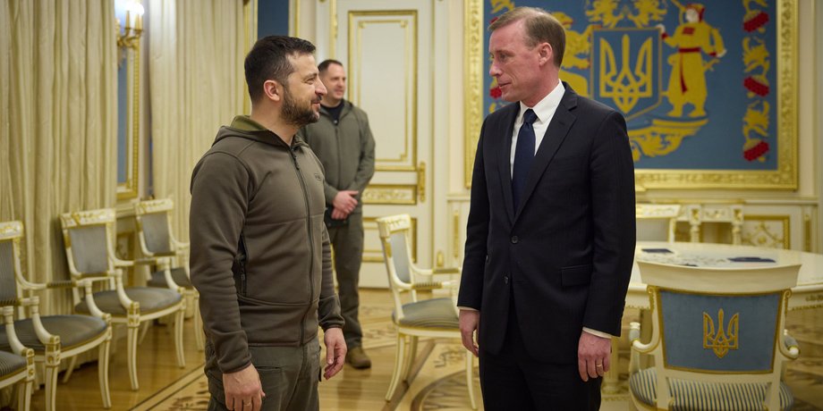 Володимир Зеленський, зеленський саліван, саліван зеленський, джейк саліван, зеленський саліван переговори