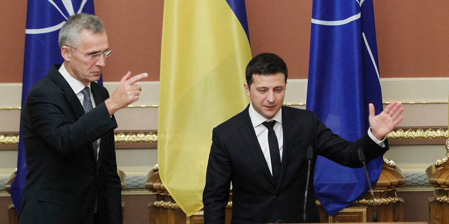 вступление украины в нато