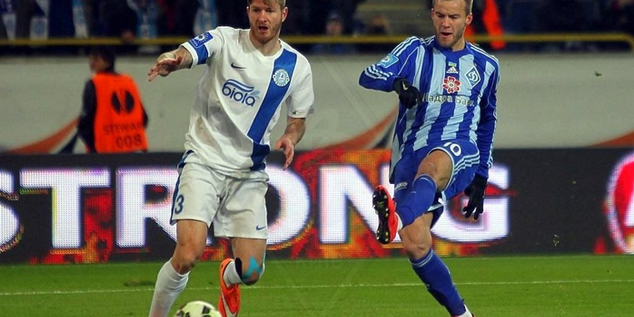 Андрей Ярмоленко / Фото: А.Лукацкий, fcdynamo.kiev.ua