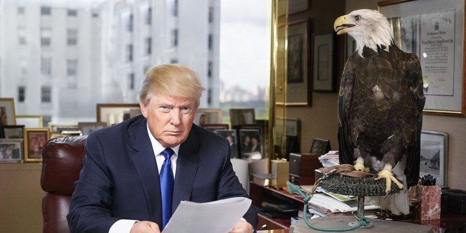 Дональд Трамп / Фото: Martin Schoeller/Time