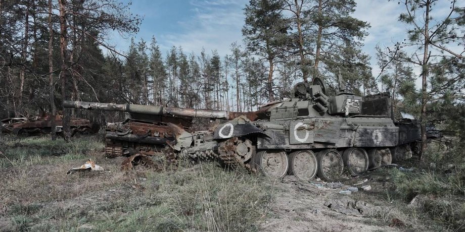 ВС РФ потери оккупанты вторжение война