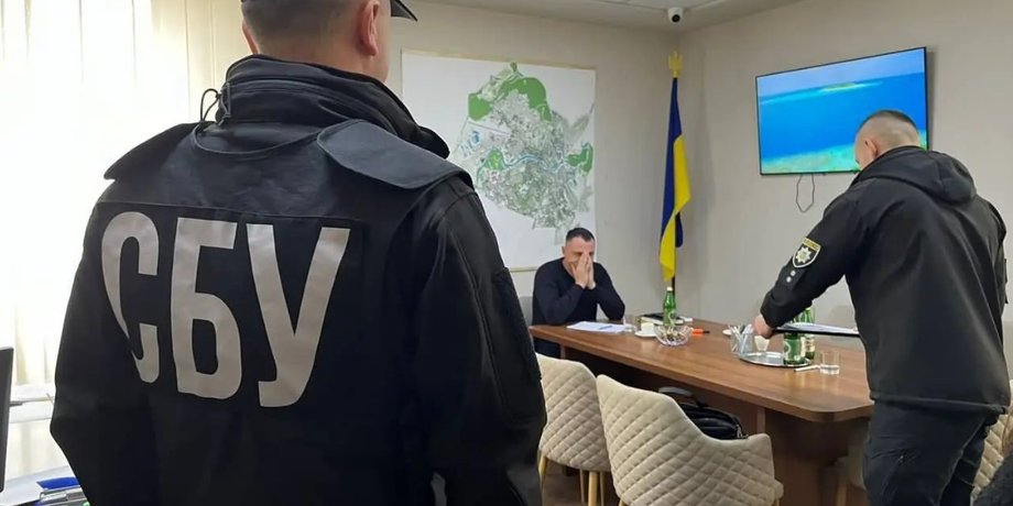 СБУ і мер Ужгорода, СБУ обшук, Ужгород СБУ обшук, Ужгород СБУ мер Андріїв, СБУ справа в Ужгороді