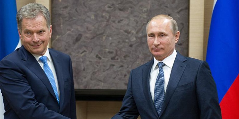 Саулі НІІСТУ, Володимир Путін,