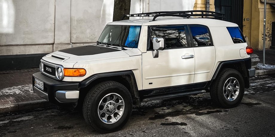 Toyota FJ Cruiser 2011, Toyota FJ Cruiser, Toyota FJ Cruiser Trail Teams Edition, внедорожник Toyota