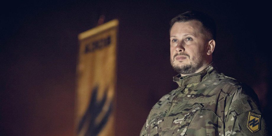 Командир Третього Армійського Корпусу ЗСУ Андрій Білецький