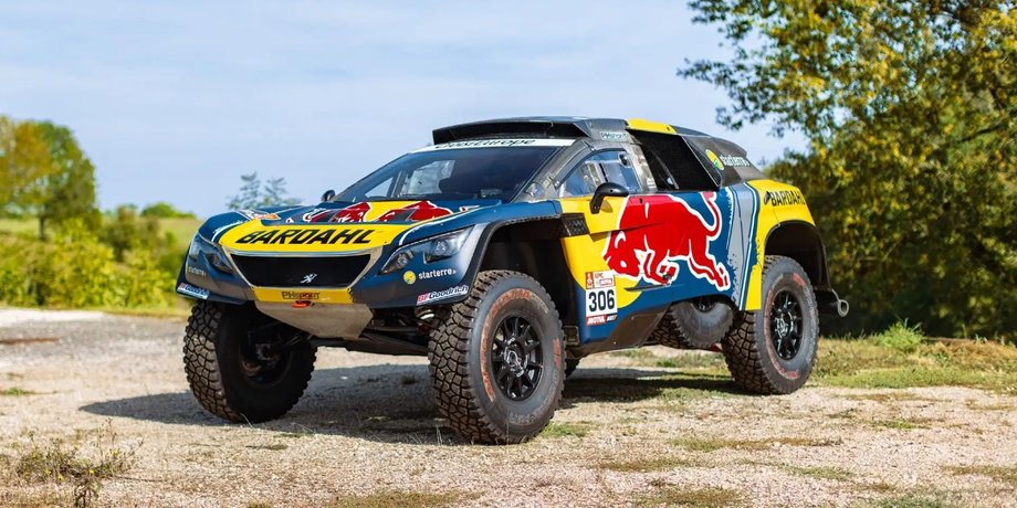 Peugeot, Peugeot 3008, Peugeot 3008 DKR, Авто, Автомобілі, Ралі, Дакар, Болід, Аукціон, Фото