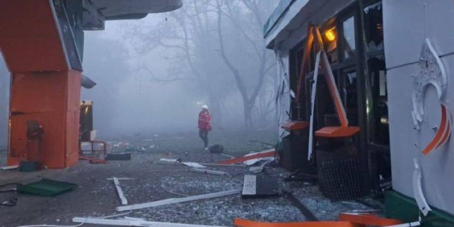 Наслідки вибухів у Дніпрі