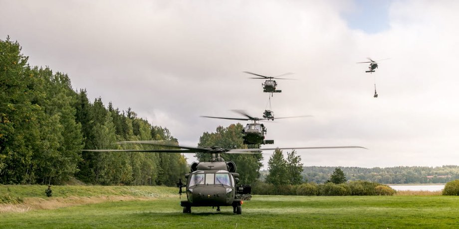 швеция военные учения, аврора-23