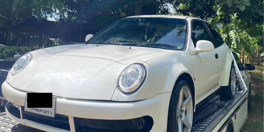 Honda Civic, Porsche 911, Тюнінг, Таїланд, Фото, Авто, Автомобілі, Проект