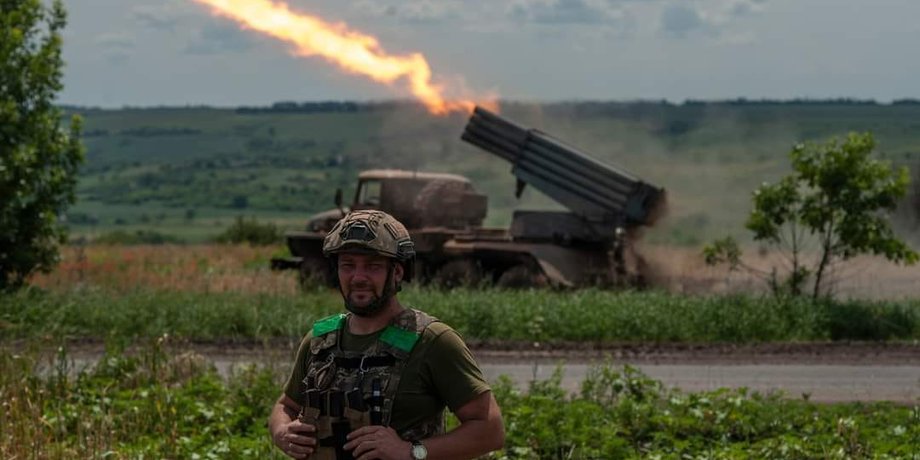 Контрнаступление Украины