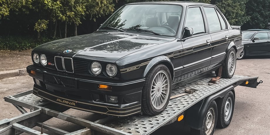 BMW Alpina B3 2,7, BMW Alpina B3, BMW Alpina, Alpina B3