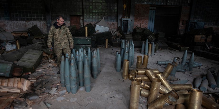 Украинские боеприпасы, фото
