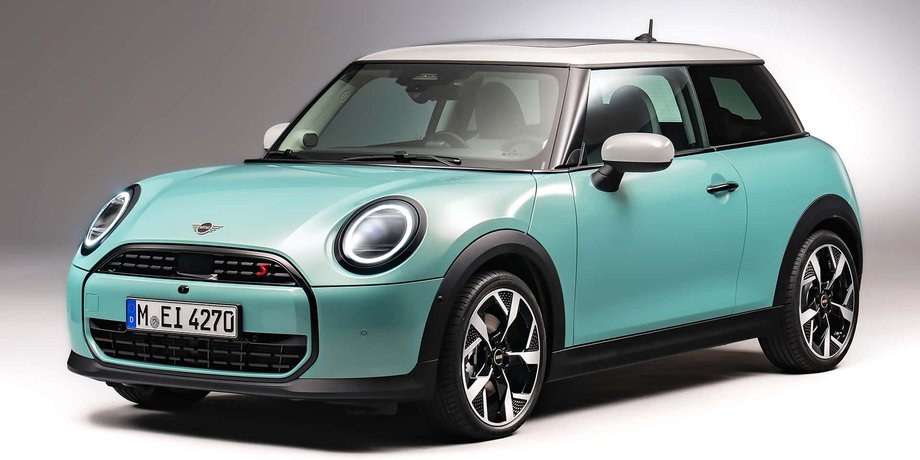 Mini Cooper 2024, Mini Cooper, новый Mini Cooper, Mini Cooper S