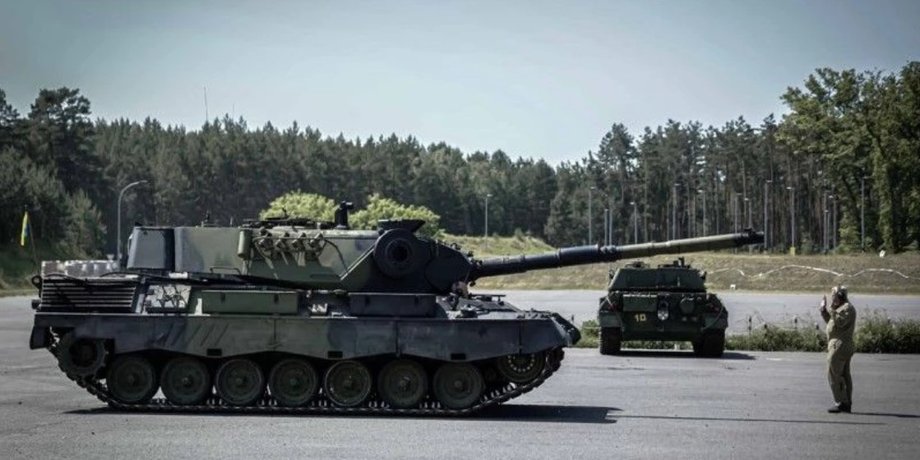 Танк Leopard 1A5DK