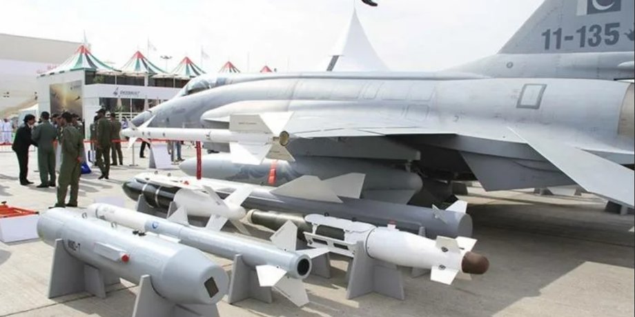 ракета CM-400AKG ВВС Пакистана