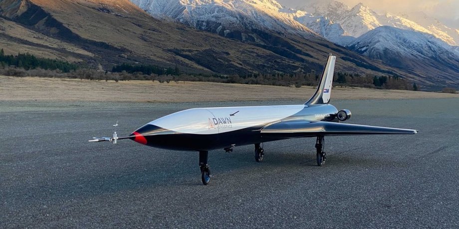 Dawn Aerospace, самолет