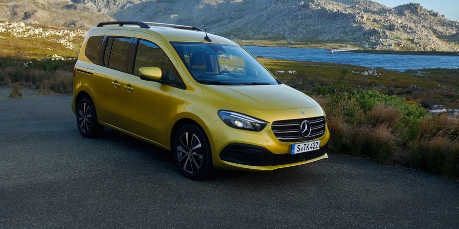 Mercedes-Benz T-Class 2022, Mercedes-Benz T-Class 2022, Mercedes-Benz T-Class 2022 зовнішній вигляд, Mercedes-Benz T-Class 2022 дизайн, Mercedes-Benz T-Class 2022 екстер'єр