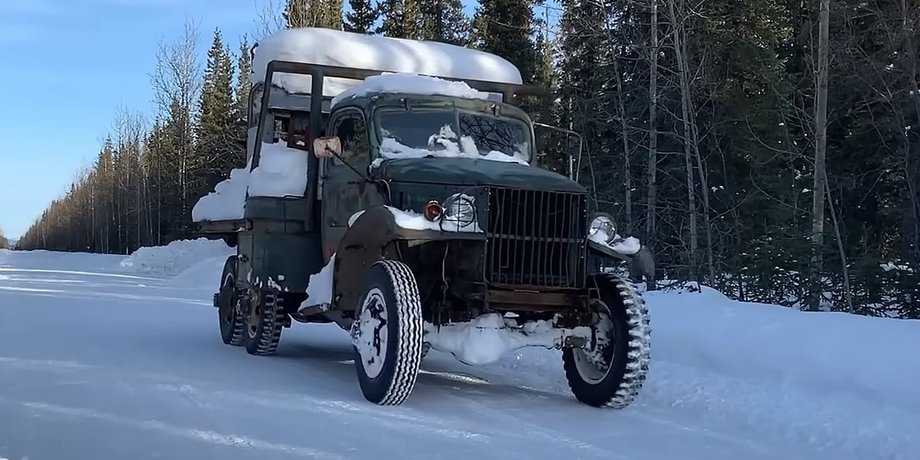 GMC CCKW, GMC CCKW 1943, вантажівка GMC