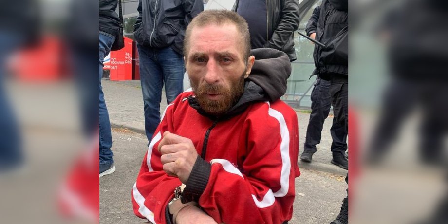 Росіянин військовополонений лікарня Дніпро втеча конвой окупант