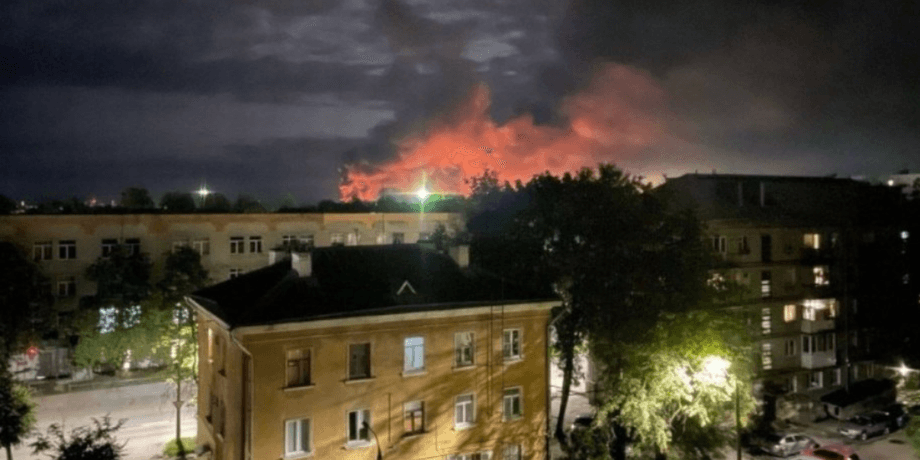взрыв, Хмельницкая область