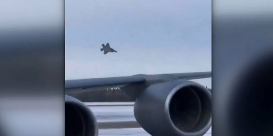 F-35 авария на Аляске