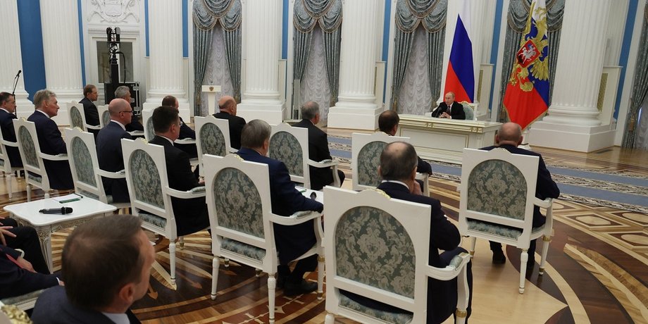 Виступ Путіна після саміту на Алясці