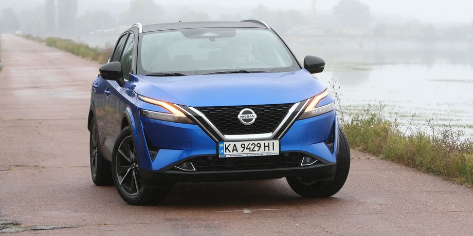 Nissan Qashqai 2022, Nissan Qashqai, новый Nissan Qashqai, Nissan Qashqai в Украине, кроссовер Nissan