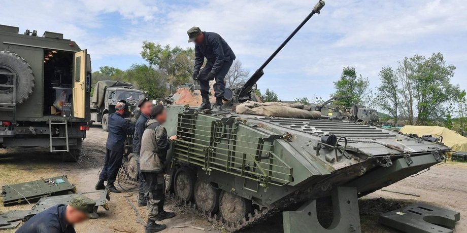 Броня 675-сб3КДЗ на БМП-2