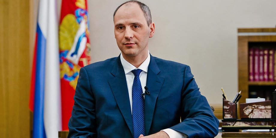 губернатор, Денис Паслер, Оренбург