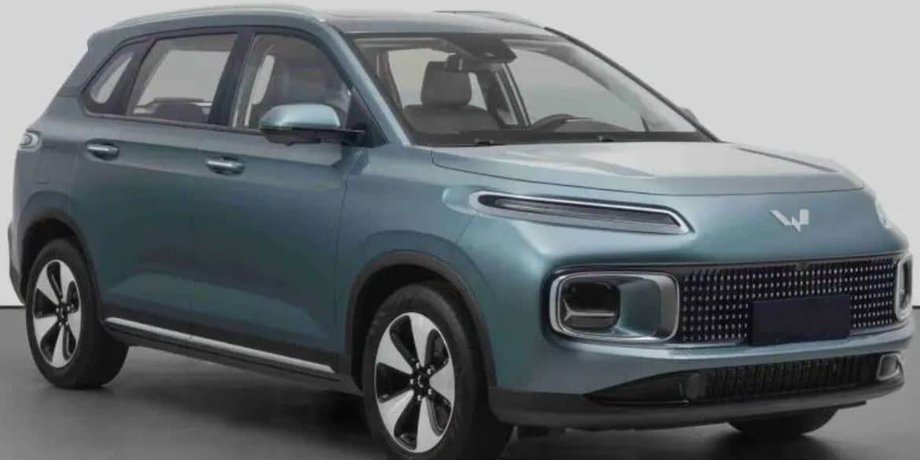 Wuling, Wuling Xingyun, General Motors, Авто, Автомобили, Китай, Китайские авто, Кроссоверы, Гибриды, Фото, Новинки