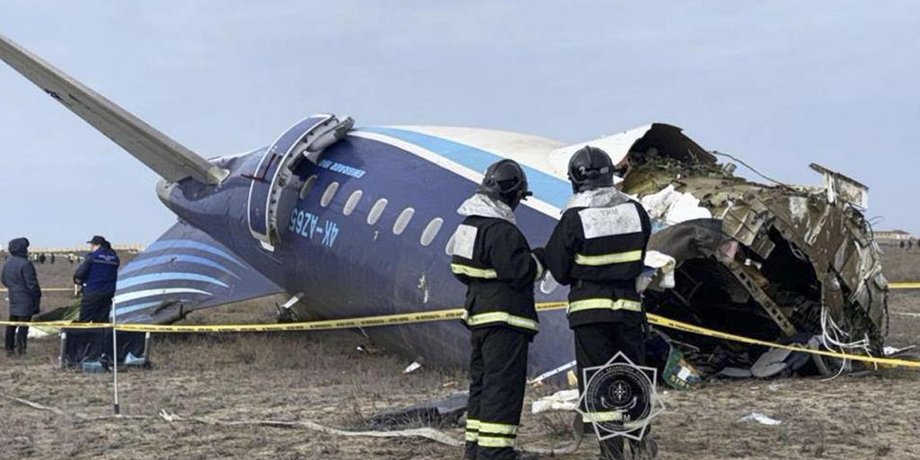 Azerbaijan Airlines, азербайджанские авиалинии