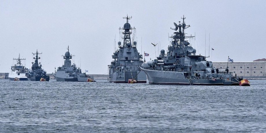 Військові кораблі РФ