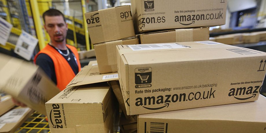 Замовлення товарів на Amazon