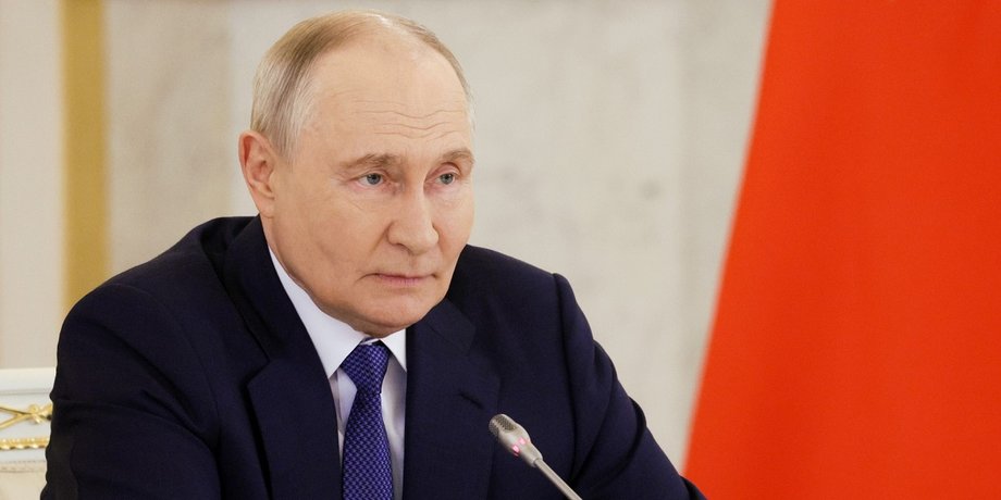 Володимир Путін заговорив про кінець війни
