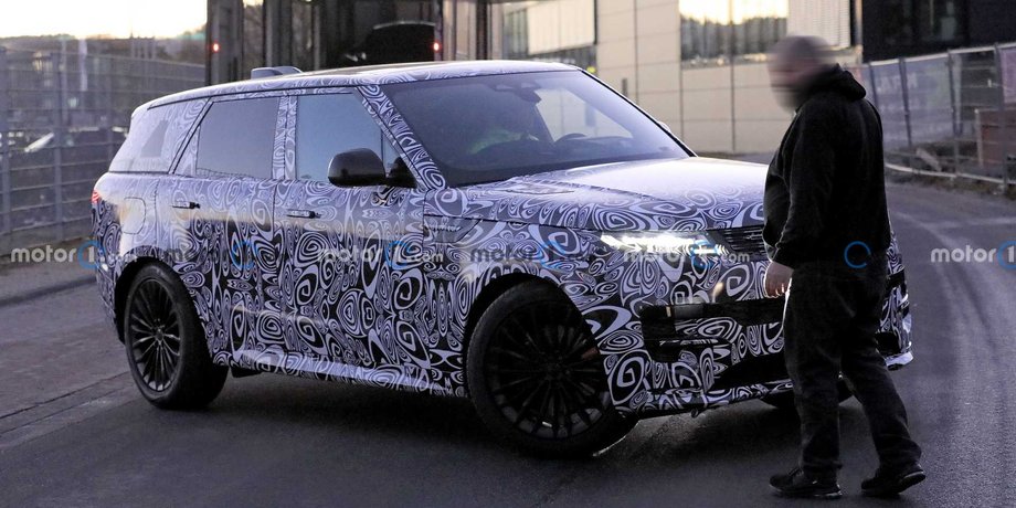 Range Rover Sport, новый Range Rover Sport, Range Rover Sport 2023, новый Range Rover