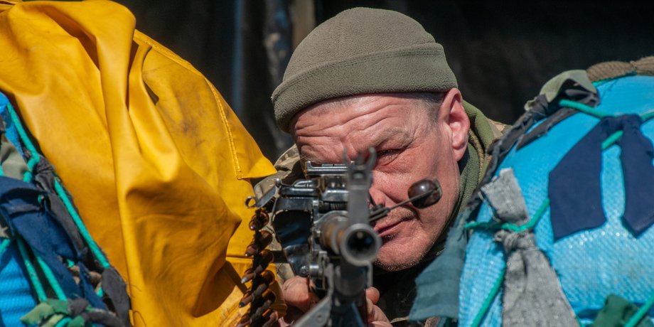 ВСУ, украинский военный, война в Украине, бои Харьков