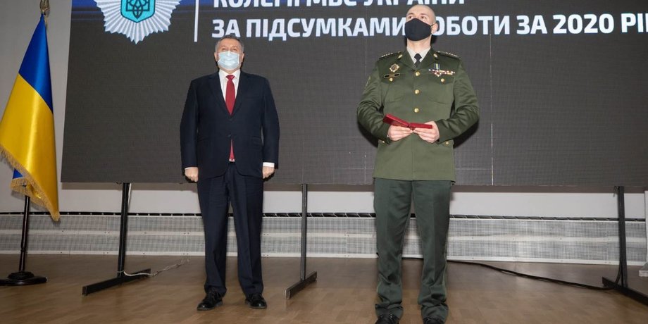 Арсен Аваков, Виталий Маркив, Нацгвардия, награда, орден,