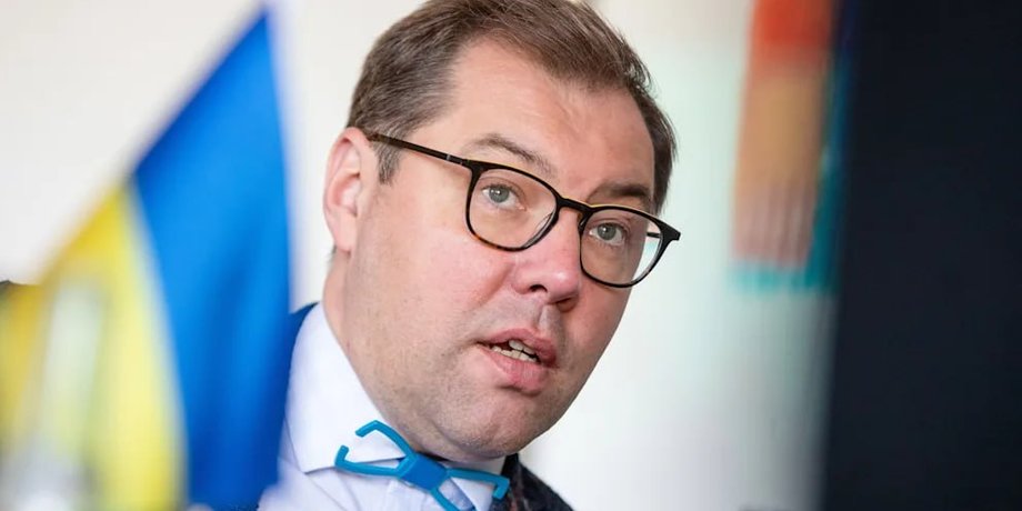 посол україни в німеччині, олексій макеєв, видання, війна в україні, проросійські погляди, залякування, свобода слова