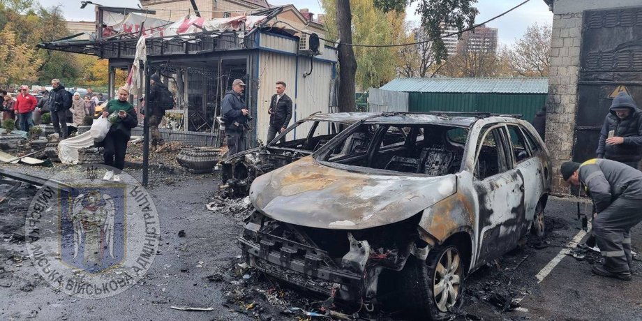 атака на Київ, атака дронів, вибухи в Києві