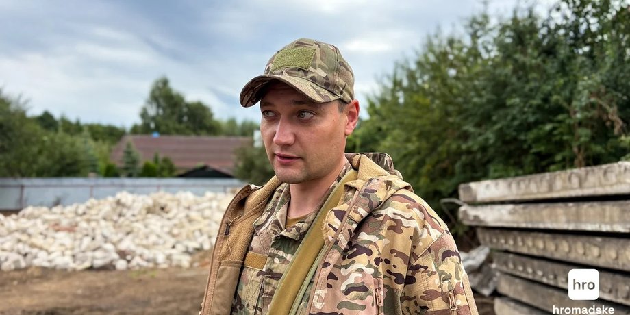 Михаил Савчук получил на фронте тяжелое ранение