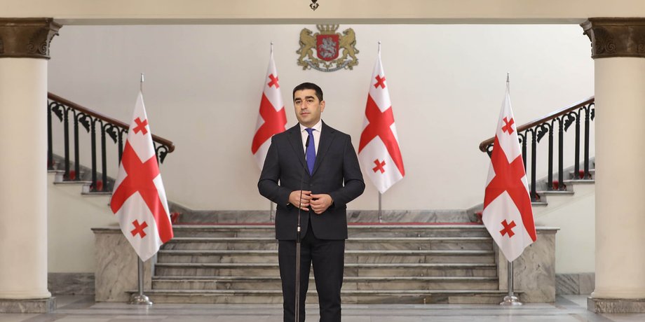 речник парламенту Грузії Шалва Папуашвілі, Шалва Папуашвілі