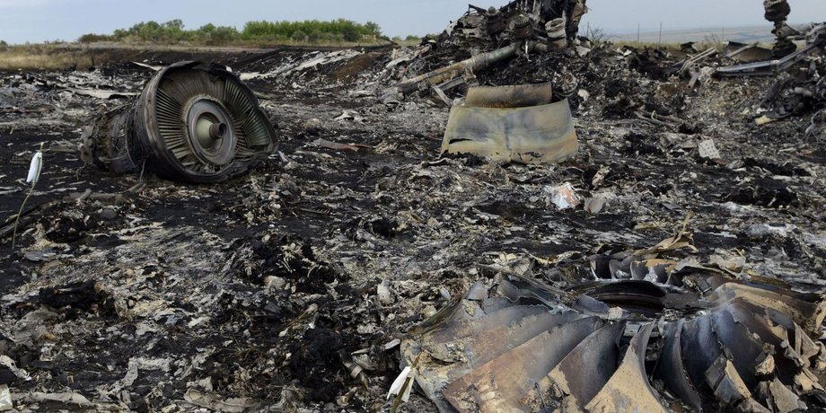 Россию признали виновной в катастрофе рейса MH17 в 2014 году
