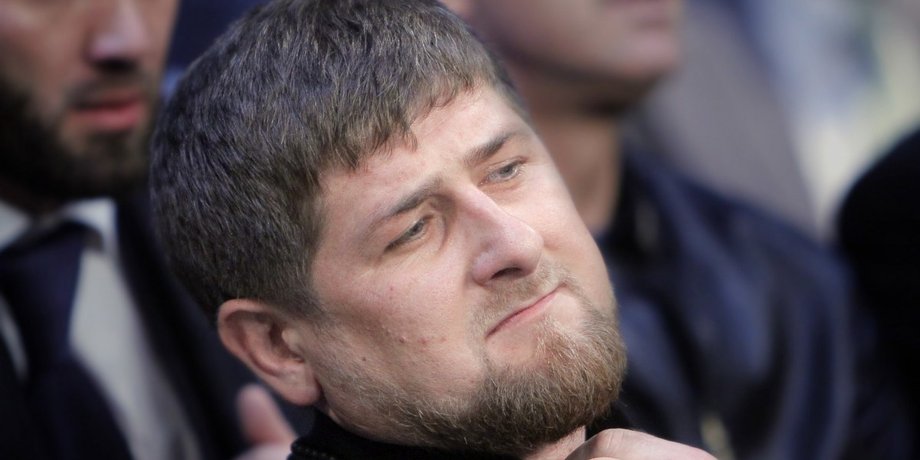 кадиров, голова чечні