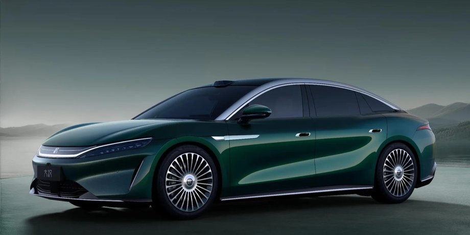 новый BYD Da Han