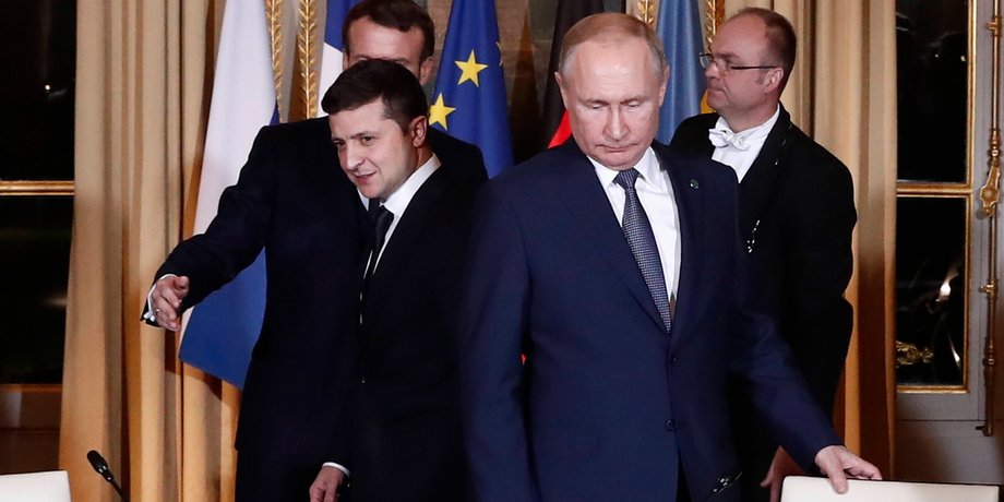Владимир Путин Владимир Зеленский переговоры встреча
