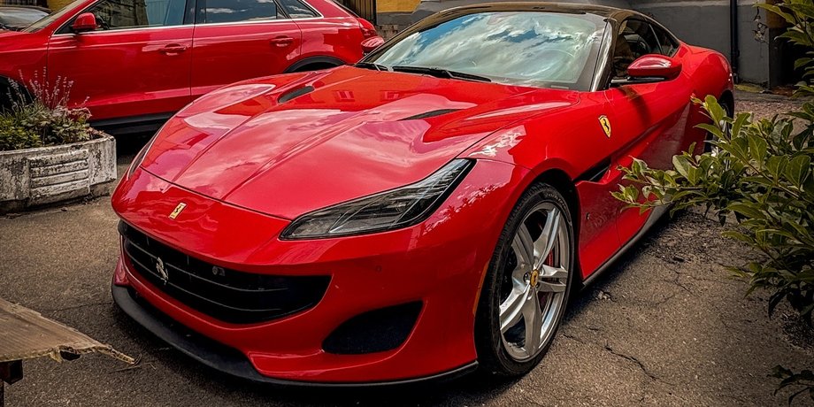 Ferrari Portofino, суперкар Ferrari, кабриолет Ferrari