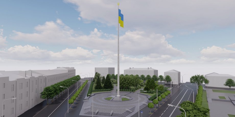 полтава, прапор, ода, полтавська область