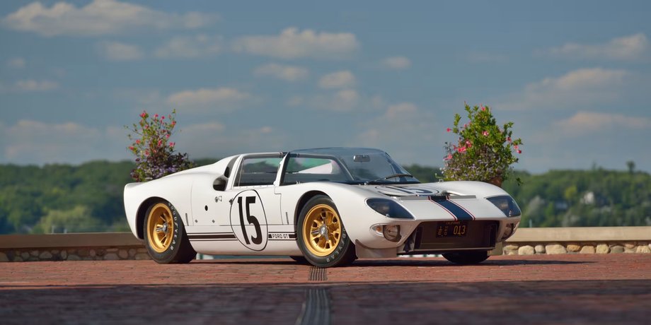 Ford GT40 Roadster, Ford GT40, Ford GT40 1965, суперкар Ford