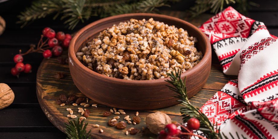кутя, рецепт куті, простий рецепт куті, святвечір, різдвяний стіл, святкова вечеря