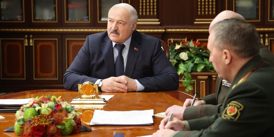 лукашенко, президент Білорусі, нарада, силовики